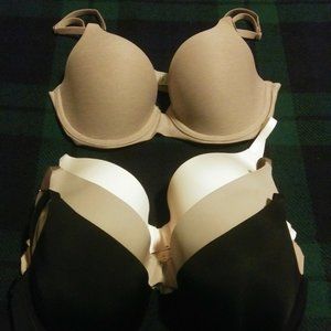 Aerie Real Sunnie/Real Me Bra Bundle (32D)